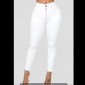 Fashion Nova Tough Love High Rise Jeans